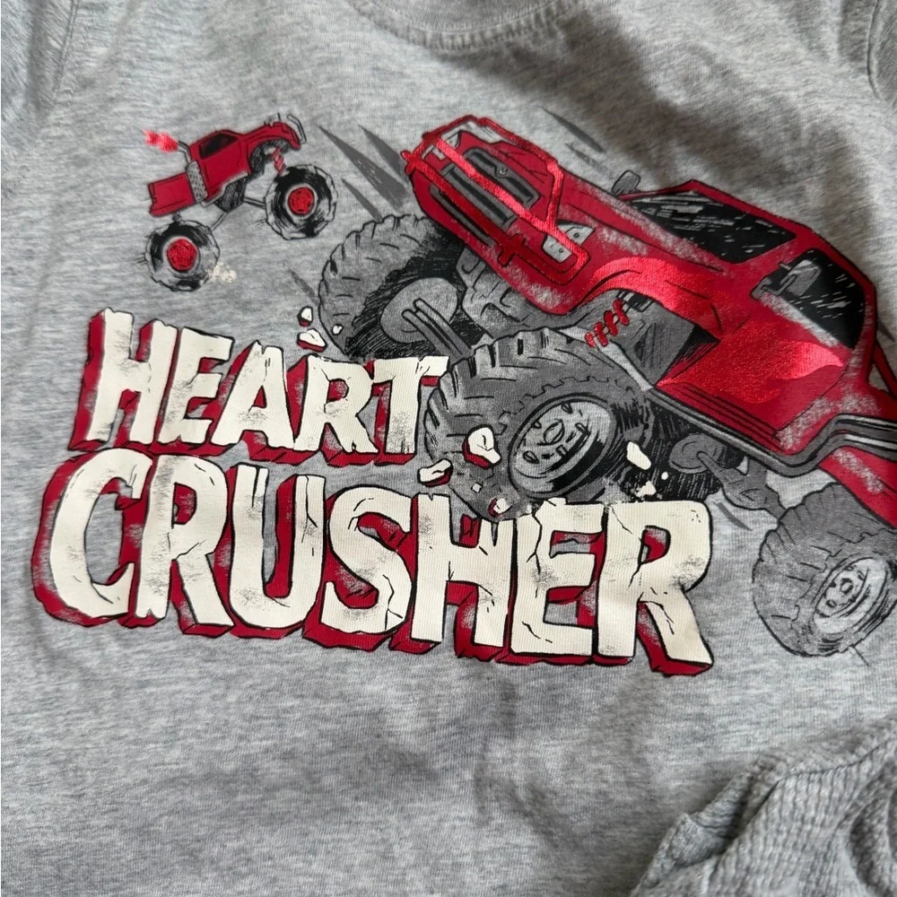 Boys 4T–5T Long Sleeve Bundle Carter’s Old Navy “Mama’s Boy” Sweatshirt